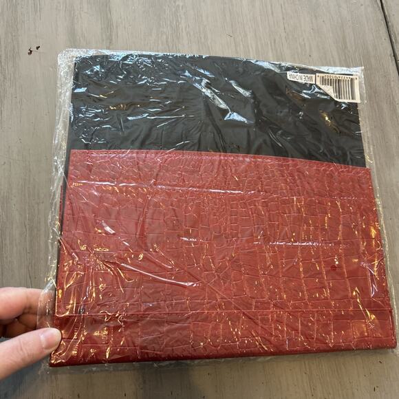 Miche Ellie Classic Shell Red Black White Lot of 4 + Clutch - Picture 9 of 13